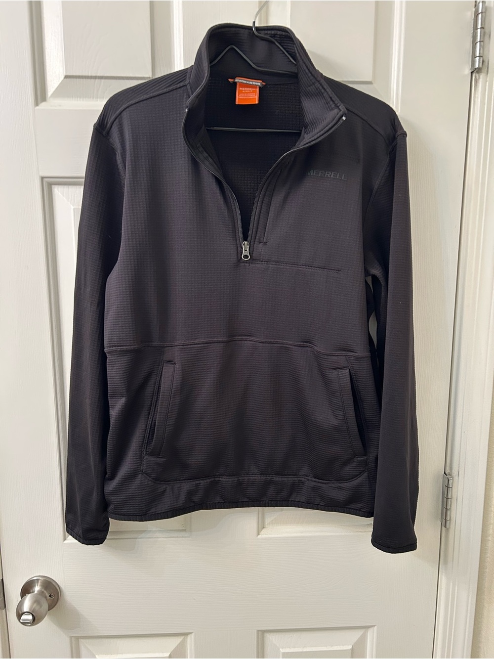 Merrell Men's Charcoal Half-Zip Pullover